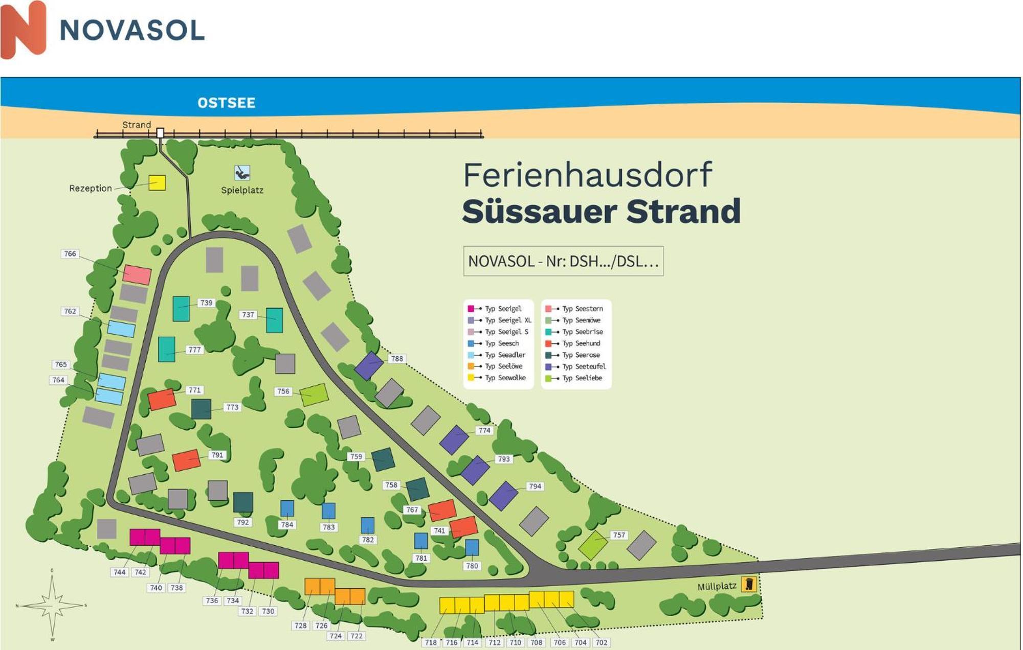 Seeigel Süssau 外观 照片